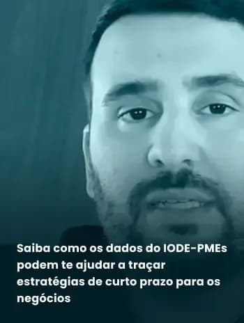 os dados do IODE-PMEs